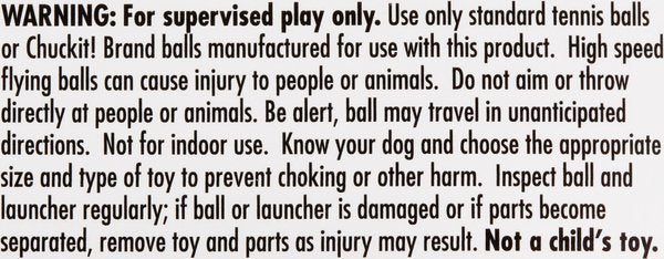 Ball Launcher Dog Toy